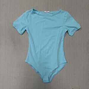 Bodysuit Light Blue Size Small